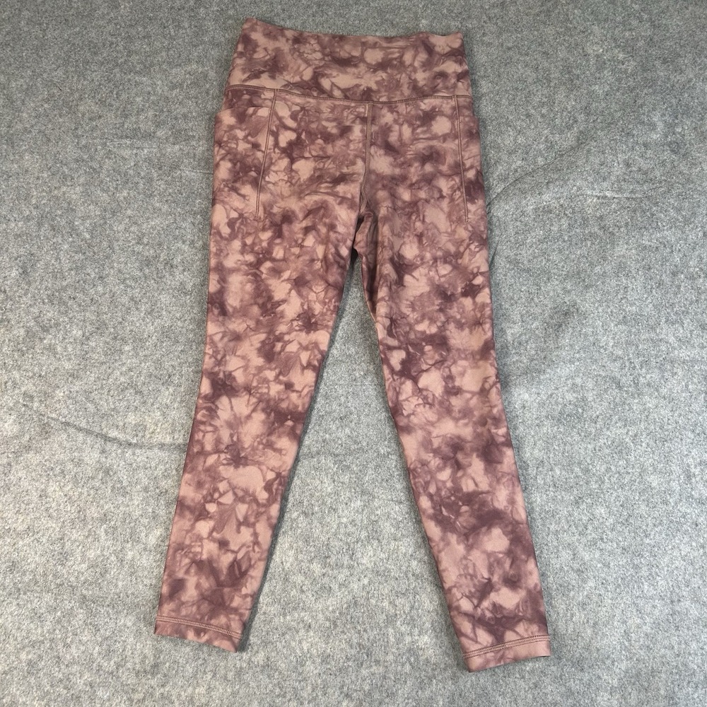 ATHLETA Salutation Stash II 7/8 Pocket Tight S Small Palermo Riptide